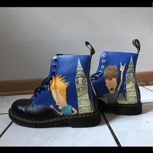 Dr. Martens Beavis and Butthead boots